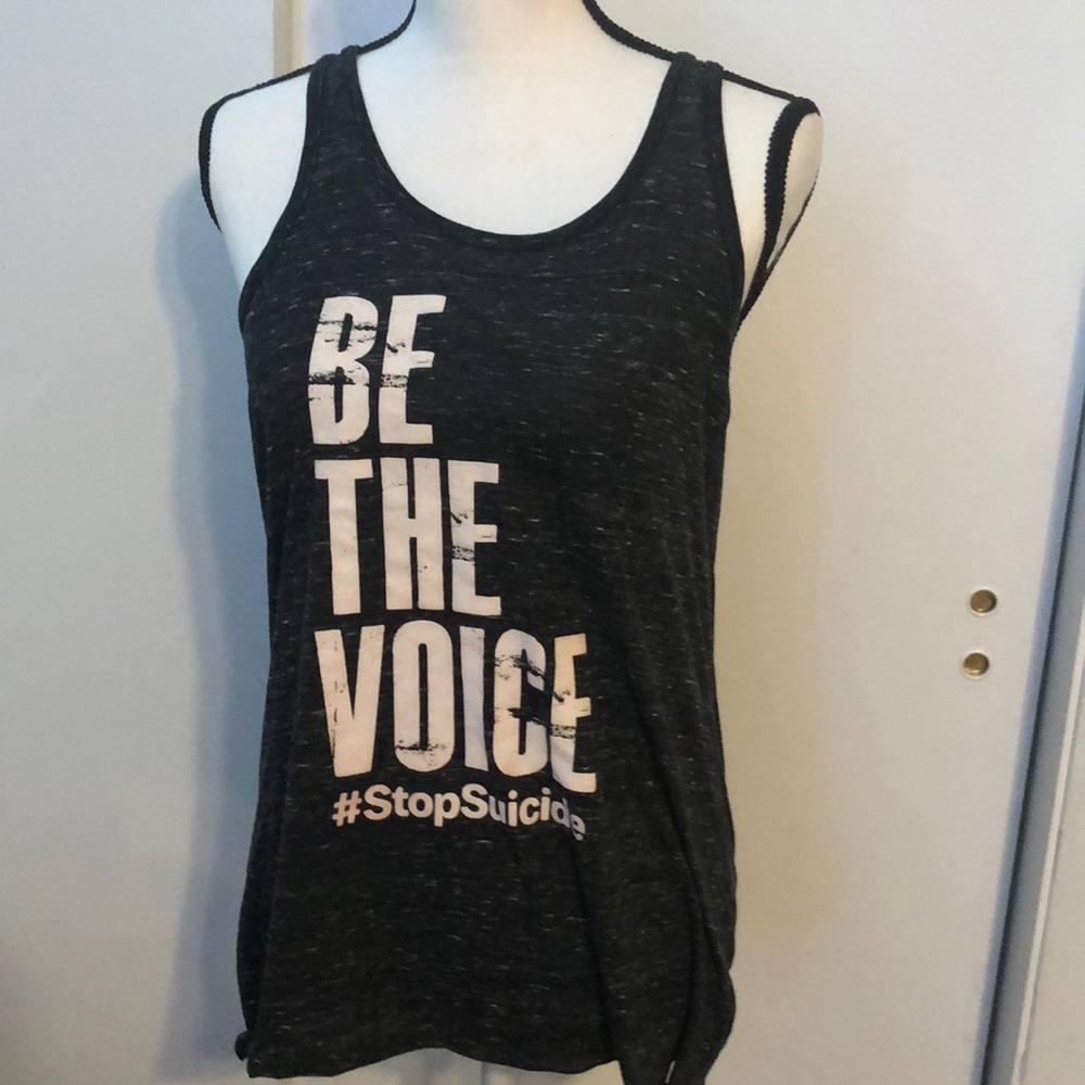 “Be the voice” tank